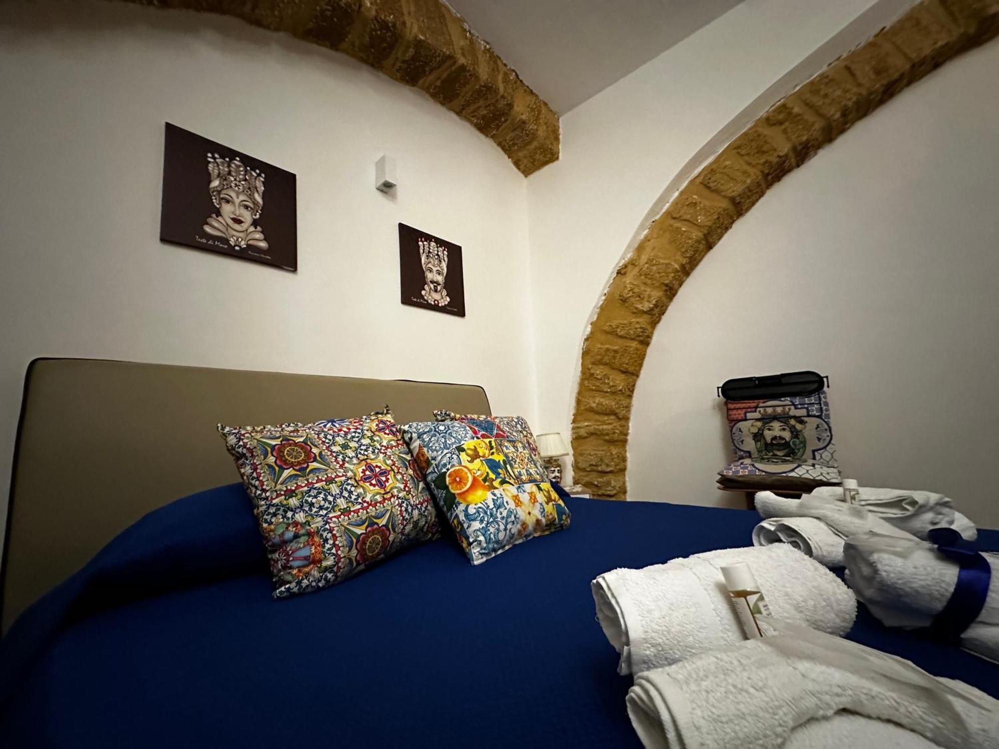 O Munti Rooms أغريجنتو المظهر الخارجي الصورة