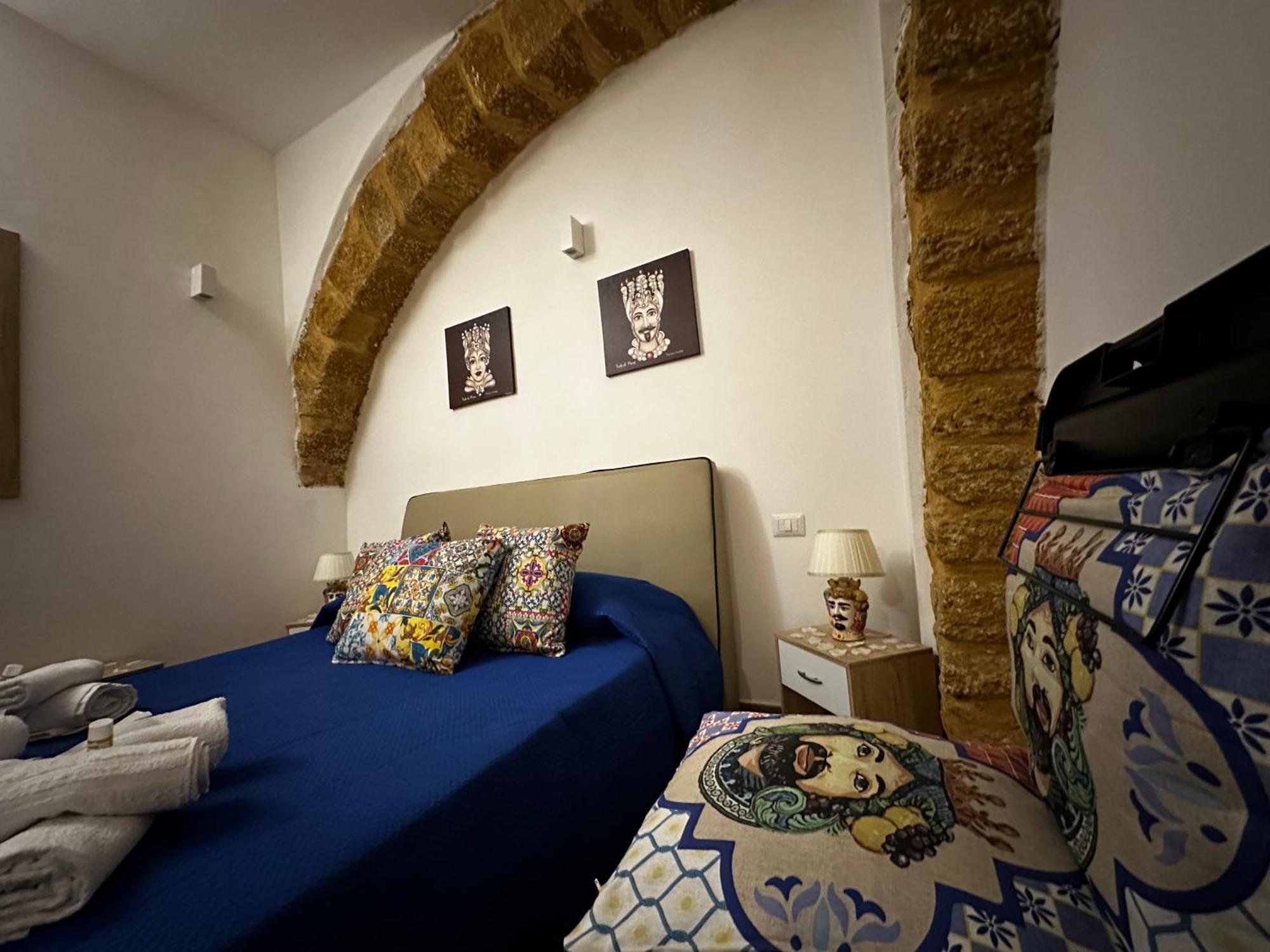 O Munti Rooms أغريجنتو المظهر الخارجي الصورة
