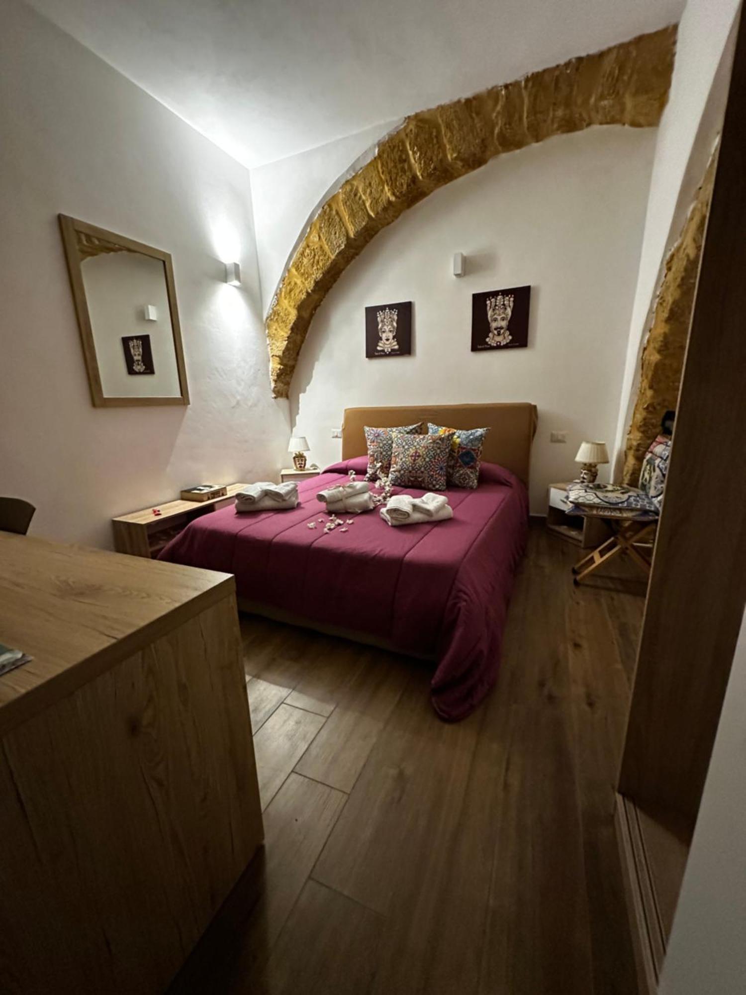 O Munti Rooms أغريجنتو المظهر الخارجي الصورة