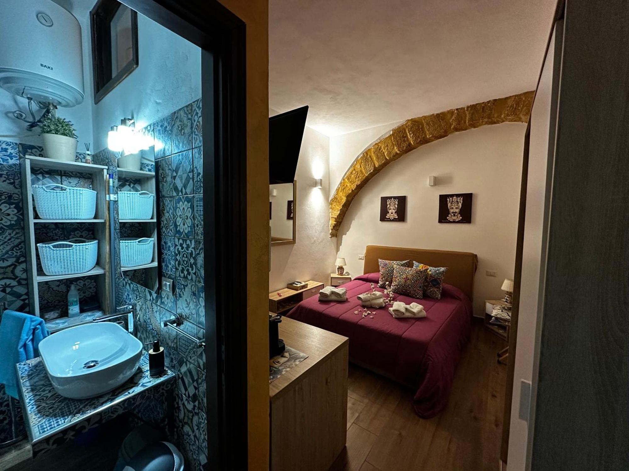 O Munti Rooms أغريجنتو المظهر الخارجي الصورة